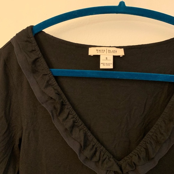 White House Black Market black top size small - Picture 1 of 5